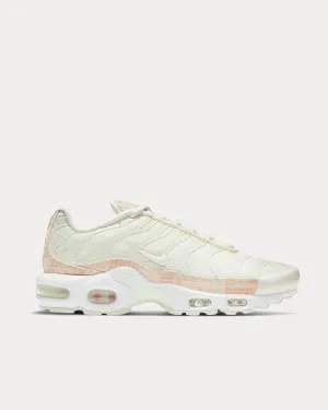 Air Max Plus Sail/Particle Beige/White Low Top Sneakers