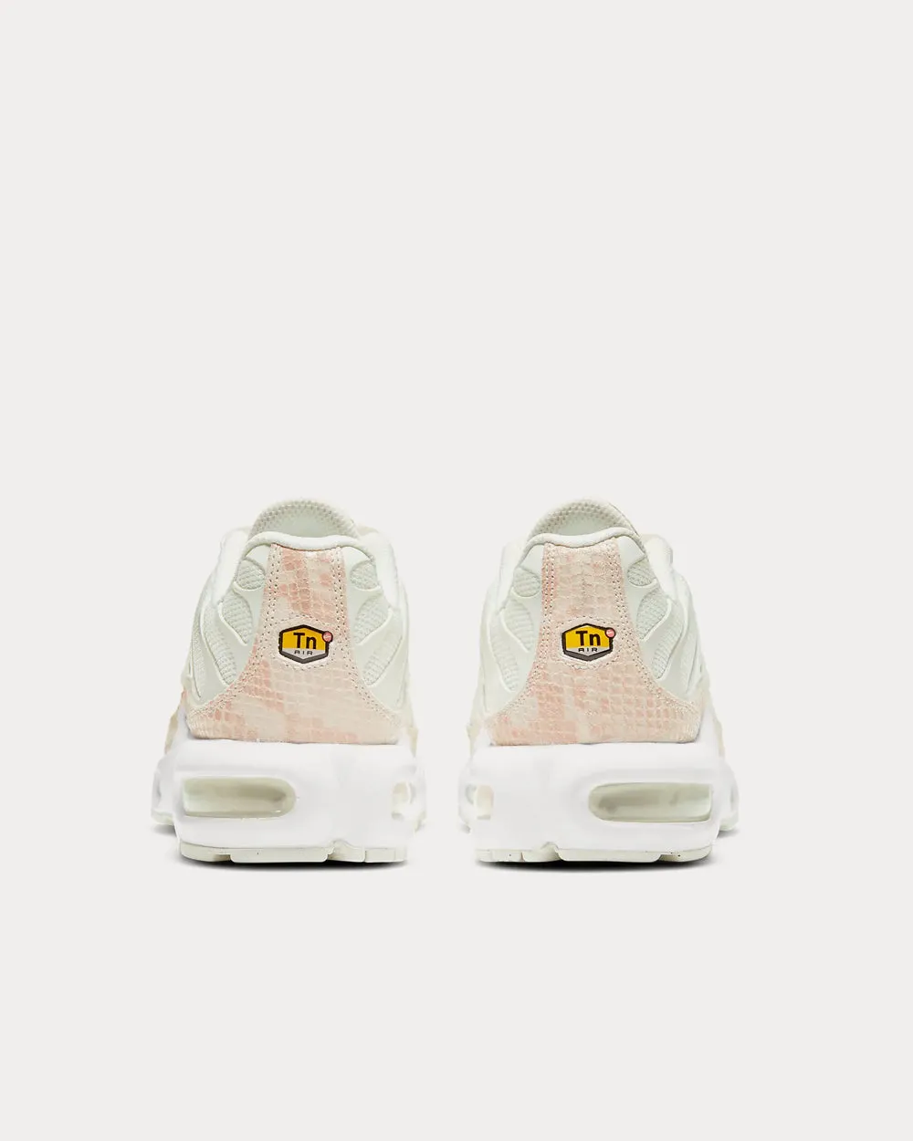 Air Max Plus Sail/Particle Beige/White Low Top Sneakers