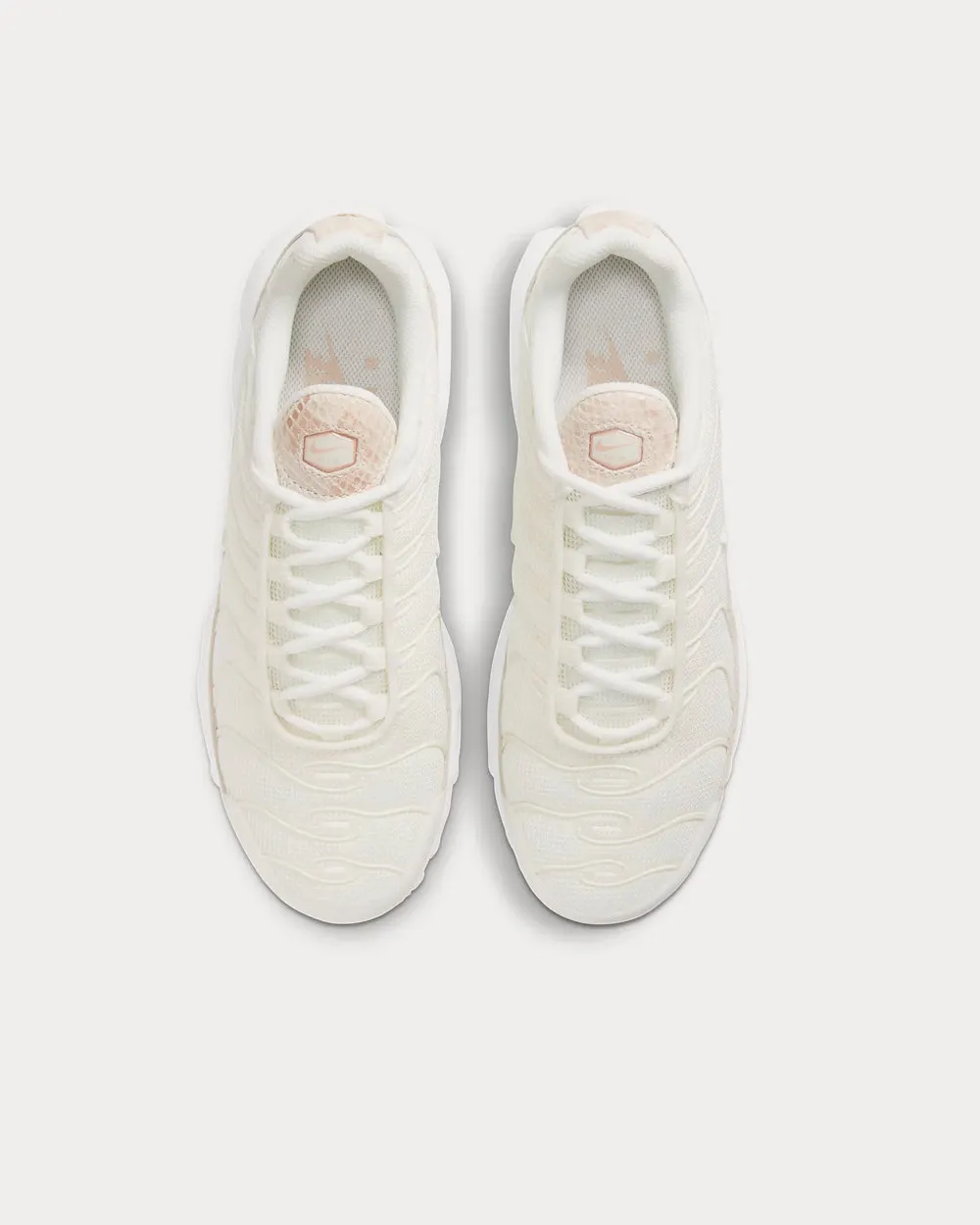 Air Max Plus Sail/Particle Beige/White Low Top Sneakers
