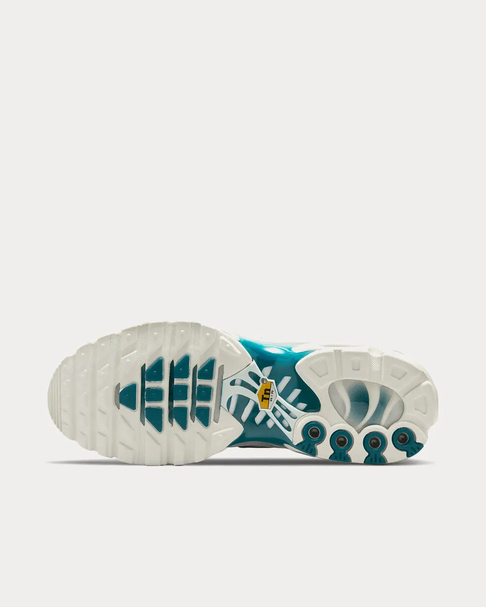 Air Max Plus Summit White / Grey Fog / Metallic Silver / Bright Spruce Low Top Sneakers