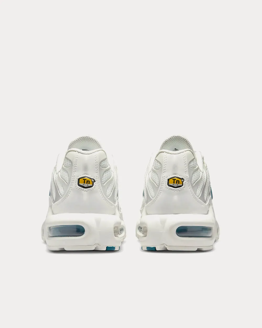 Air Max Plus Summit White / Grey Fog / Metallic Silver / Bright Spruce Low Top Sneakers