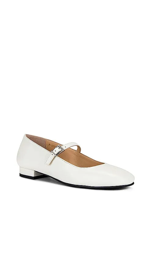 ALOHAS Por Do Sol Flat in Cream