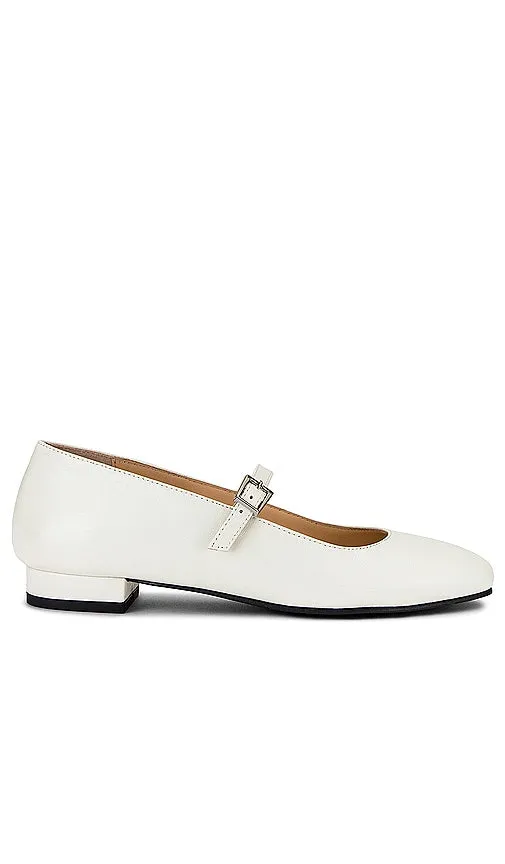 ALOHAS Por Do Sol Flat in Cream