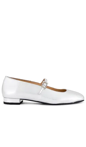 ALOHAS Por Do Sol Flat in Metallic Silver
