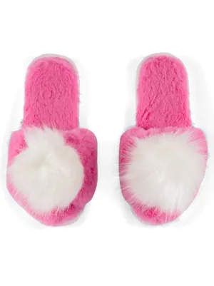 Amor Magenta Slippers