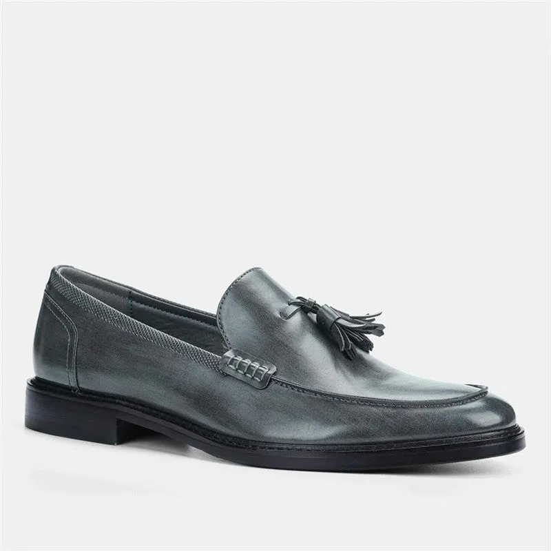 Anton  Formale Herren Loafers aus veganem Leder