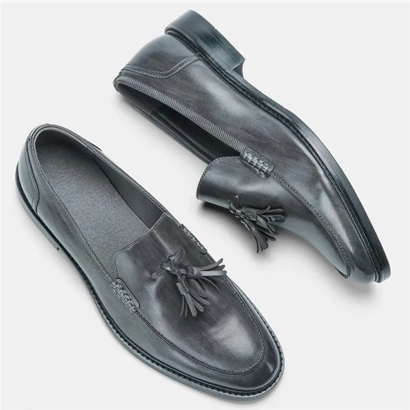 Anton  Formale Herren Loafers aus veganem Leder
