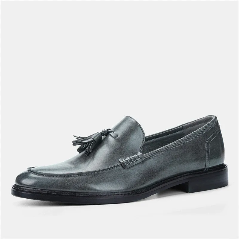 Anton  Formale Herren Loafers aus veganem Leder