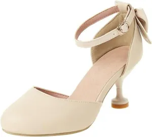 Big Kids Girls Dress Shoes Pumps High Heels School Prom Sandals Outdoor