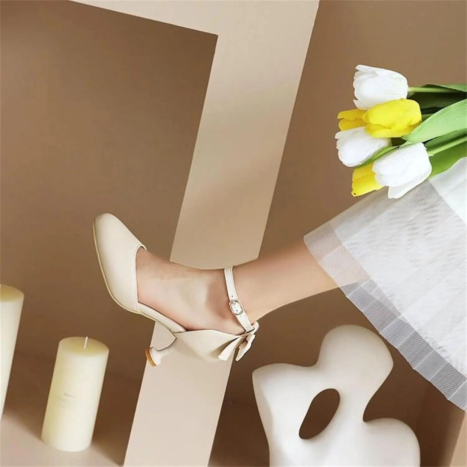 Big Kids Girls Dress Shoes Pumps High Heels School Prom Sandals Outdoor
