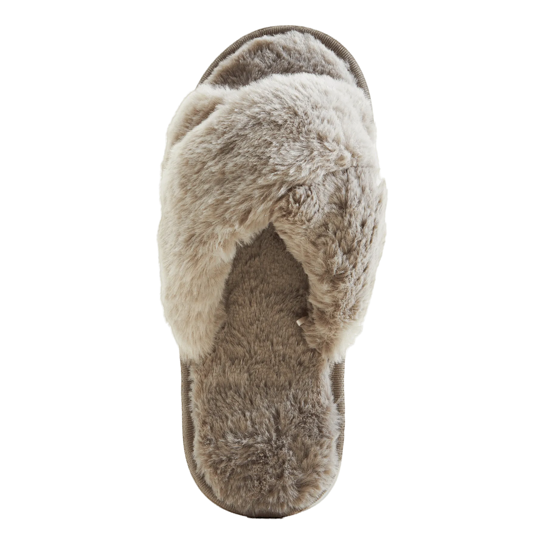 Brahny W Plush Slipper Pine Bark