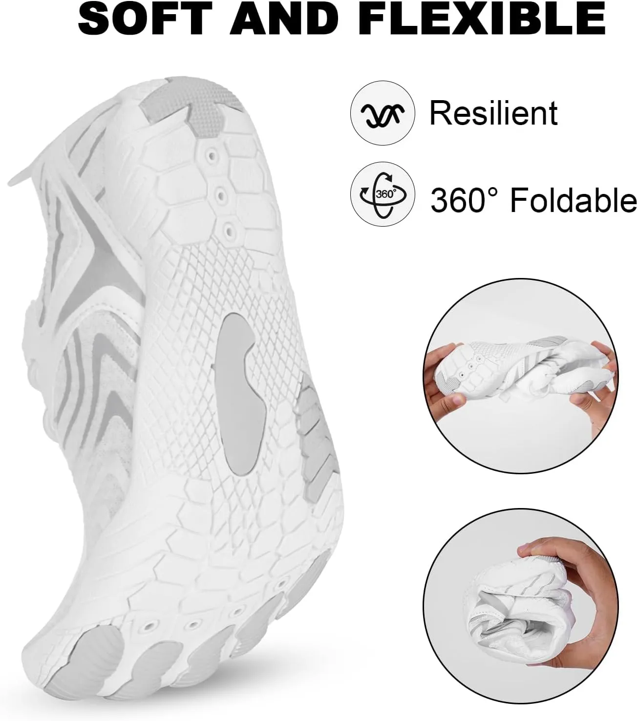Breathable Barefoot Shoes for Women Men, Pro Barefoot Shoes with Wide Toe Box Healthy & Non-Slip Barefoot Shoes Unisex, Grounded Footwear Barefoot Walking Shoes, Athletic Outdoor Hiking Footwear