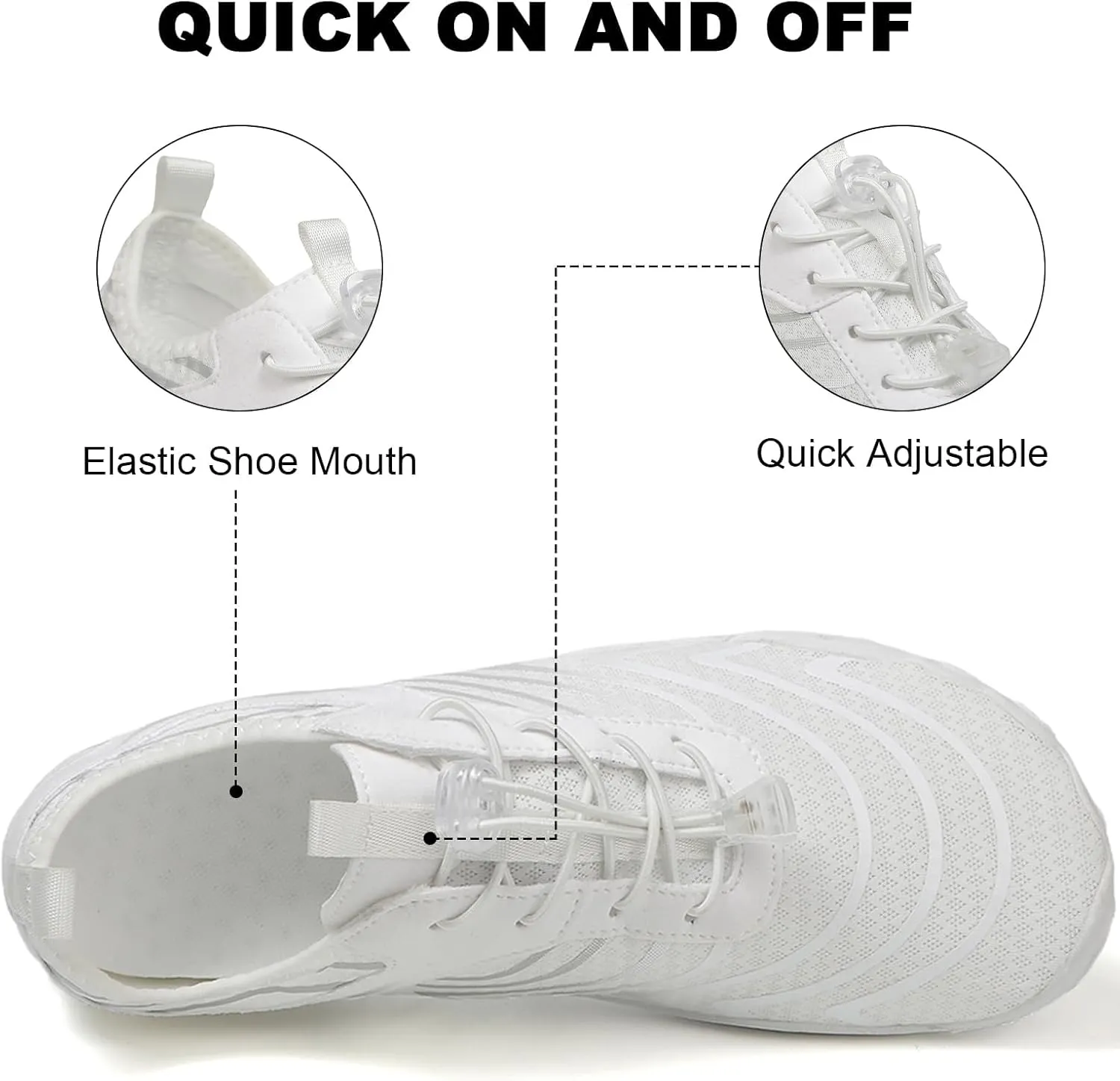 Breathable Barefoot Shoes for Women Men, Pro Barefoot Shoes with Wide Toe Box Healthy & Non-Slip Barefoot Shoes Unisex, Grounded Footwear Barefoot Walking Shoes, Athletic Outdoor Hiking Footwear