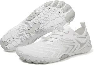 Breathable Barefoot Shoes for Women Men, Pro Barefoot Shoes with Wide Toe Box Healthy & Non-Slip Barefoot Shoes Unisex, Grounded Footwear Barefoot Walking Shoes, Athletic Outdoor Hiking Footwear