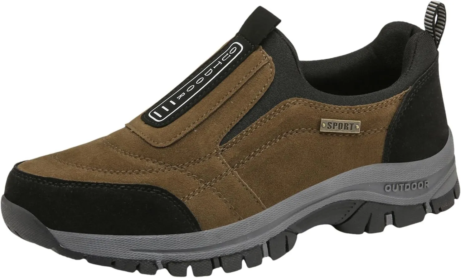 Breathable Slip on Shoes for Men Comfortable Breathable Slip on Sneaker Comfortable & Light-Weight Stretch Shoes