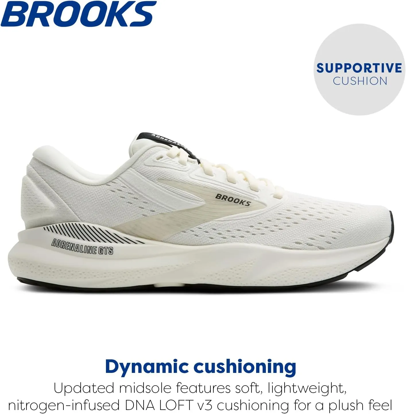 Brooks Mens Adrenaline GTS 24 Supportive Running Shoe