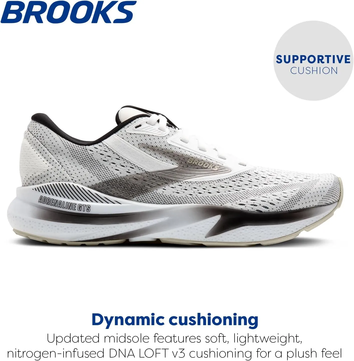 Brooks Mens Adrenaline GTS 24 Supportive Running Shoe