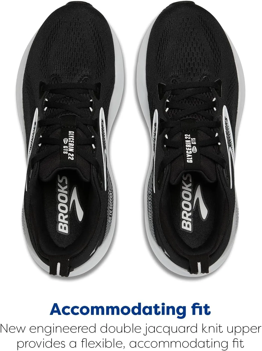 Brooks Mens Glycerin GTS 22 Supportive Running Shoe
