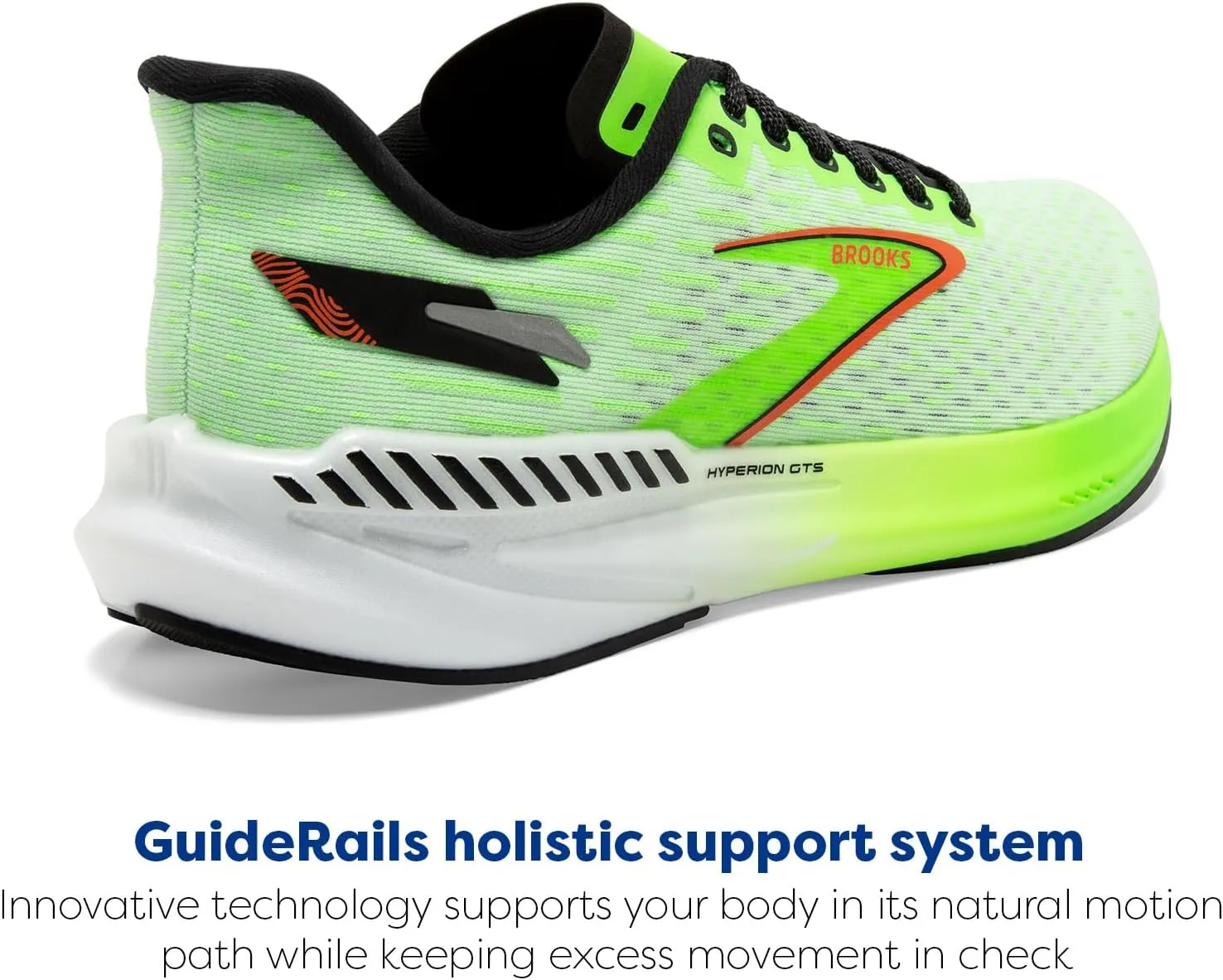 Brooks Mens Hyperion GTS Supportive Running Shoe