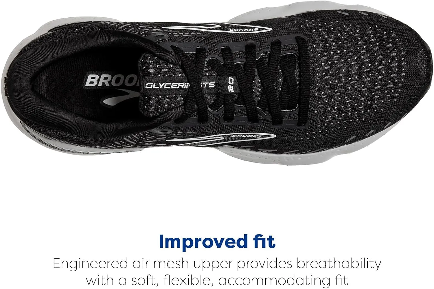 Brooks Women's Glycerin GTS 20 Supportive Running Shoe