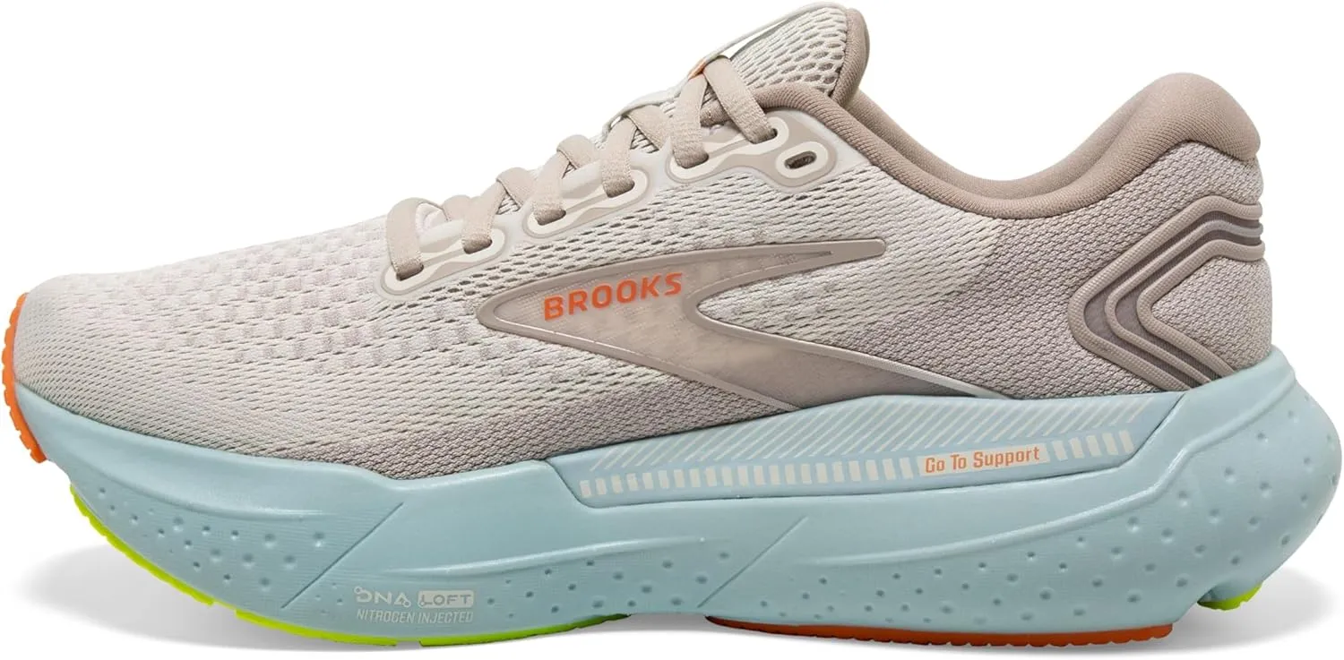 Brooks Womens Glycerin GTS 21 Supportive Running Shoe