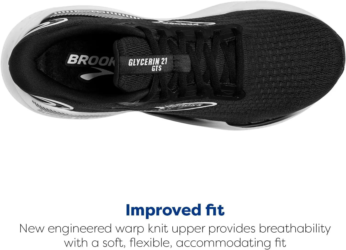 Brooks Womens Glycerin GTS 21 Supportive Running Shoe