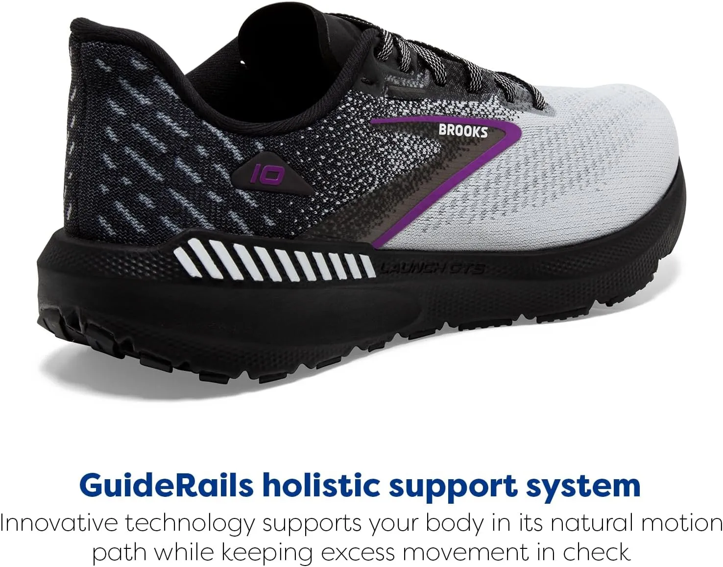 Brooks Womens Launch GTS 10 Supportive Running Shoe