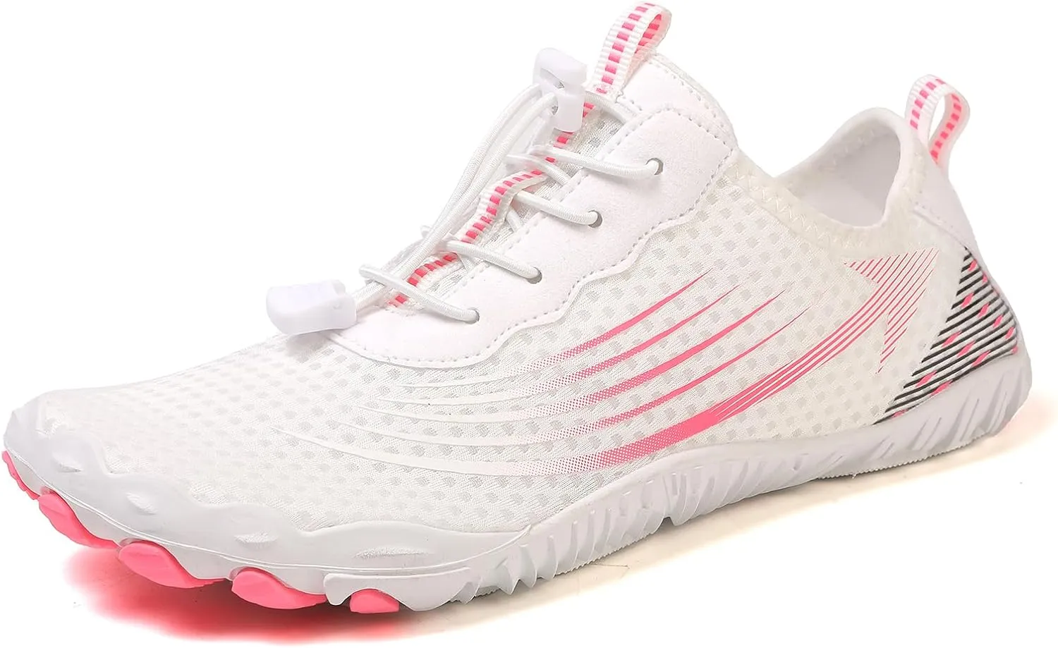 Canbebig Barefoot Shoes for Women Men Healthy & Non-Slip Athletic Footwear Waterproof Hiking Shoes Wide Toe Water Shoe Unisex Sneakers