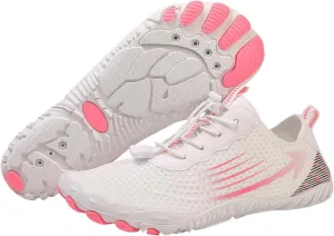 Canbebig Barefoot Shoes for Women Men Healthy & Non-Slip Athletic Footwear Waterproof Hiking Shoes Wide Toe Water Shoe Unisex Sneakers