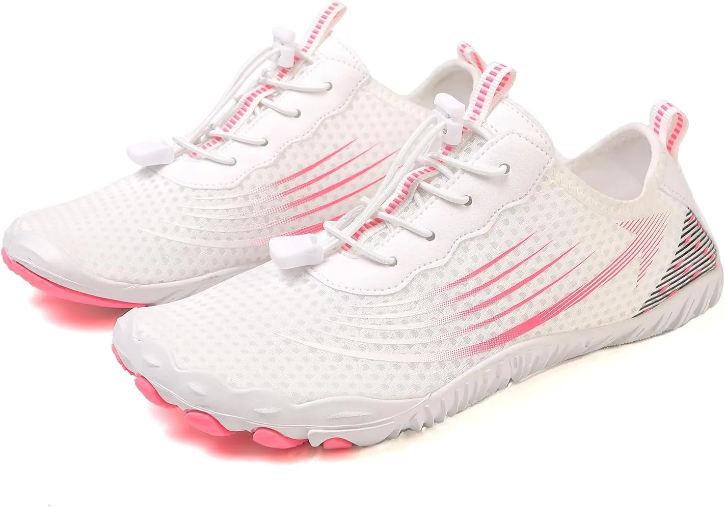Canbebig Barefoot Shoes for Women Men Healthy & Non-Slip Athletic Footwear Waterproof Hiking Shoes Wide Toe Water Shoe Unisex Sneakers