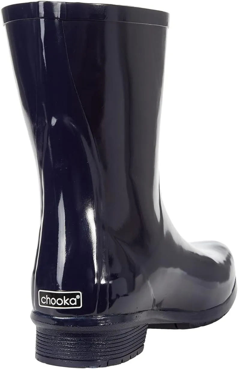 Chooka Polished Mid Rain Boots