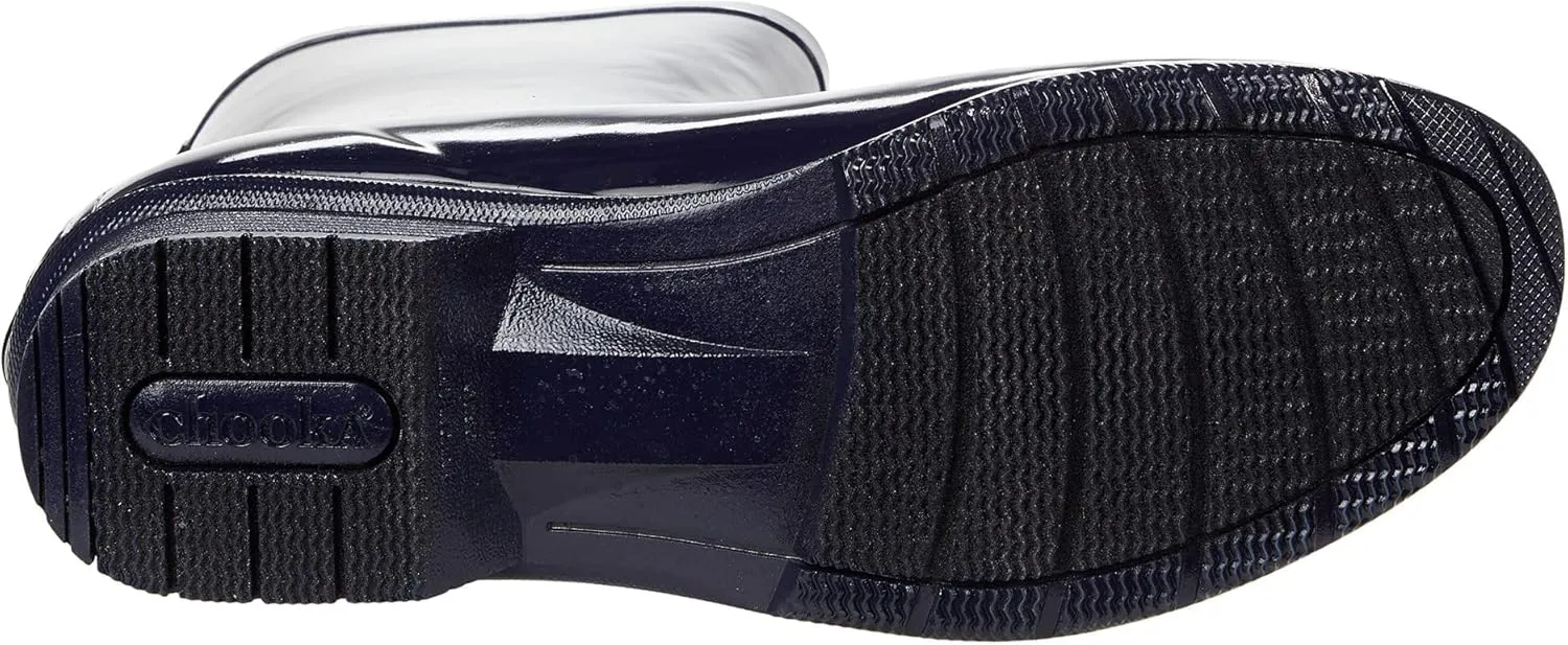 Chooka Polished Mid Rain Boots