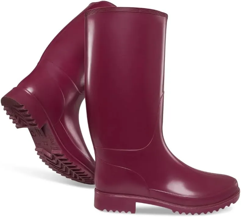 CROYDON Women's Tiffany - Tabea Rain Boots Waterproof for Gardering | Fishing | Farming | Agriculture | Multi-Season | Durable Slip Resistant
