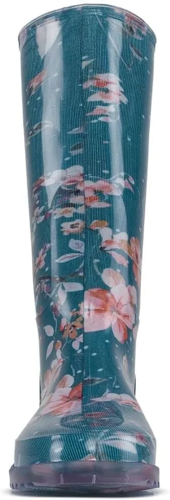 CROYDON Women's Tiffany - Tabea Rain Boots Waterproof for Gardering | Fishing | Farming | Agriculture | Multi-Season | Durable Slip Resistant