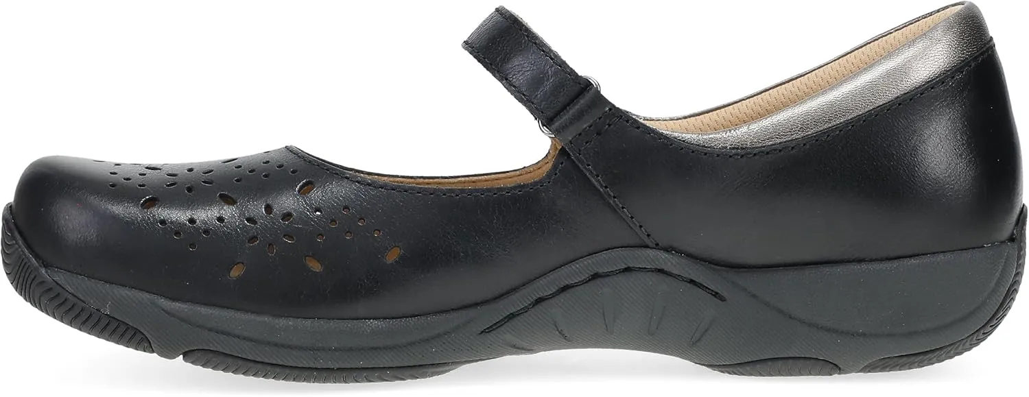 Dansko Stacy Mary Jane - Lightweight Support in a Versatile Style- Slip-Resistant Rubber Outsole Suitable for Dry, Wet, and Oily/Wet Surfaces