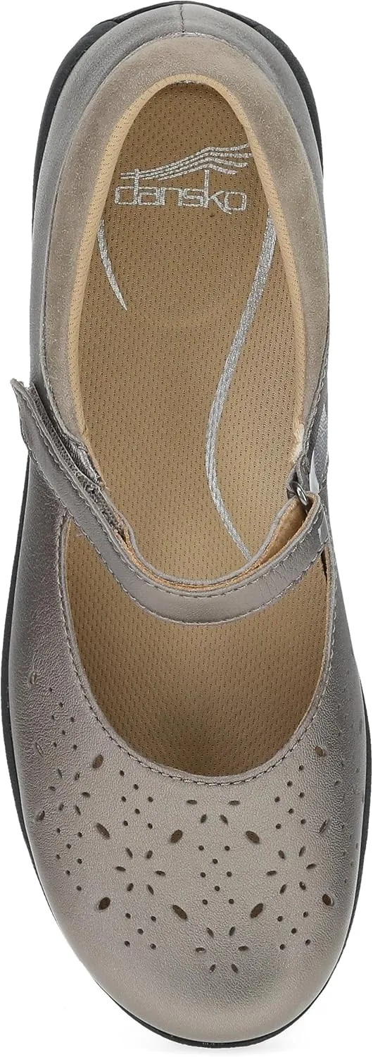 Dansko Stacy Mary Jane - Lightweight Support in a Versatile Style- Slip-Resistant Rubber Outsole Suitable for Dry, Wet, and Oily/Wet Surfaces
