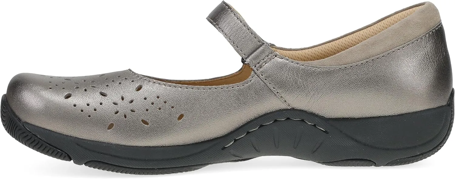 Dansko Stacy Mary Jane - Lightweight Support in a Versatile Style- Slip-Resistant Rubber Outsole Suitable for Dry, Wet, and Oily/Wet Surfaces