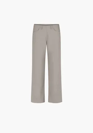 Donna Loose - Short Length - Grey Sand
