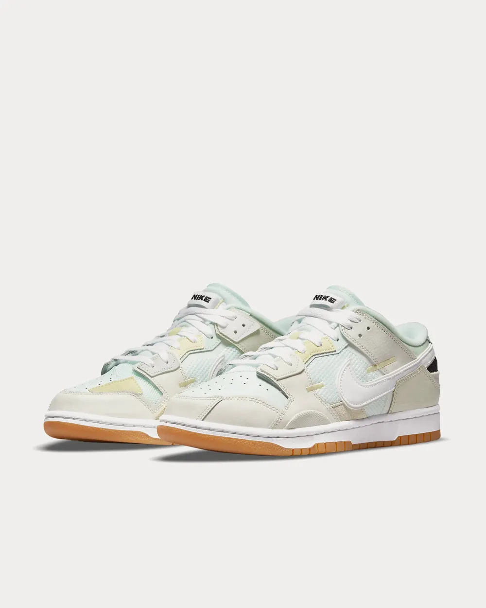Dunk Scrap Sail / Sea Glass / Seafoam / White Low Top Sneakers