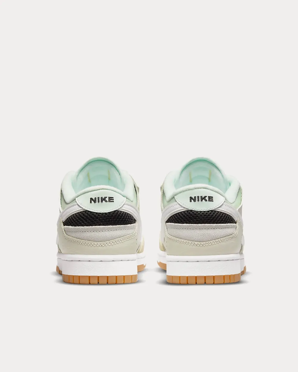 Dunk Scrap Sail / Sea Glass / Seafoam / White Low Top Sneakers