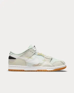 Dunk Scrap Sail / Sea Glass / Seafoam / White Low Top Sneakers