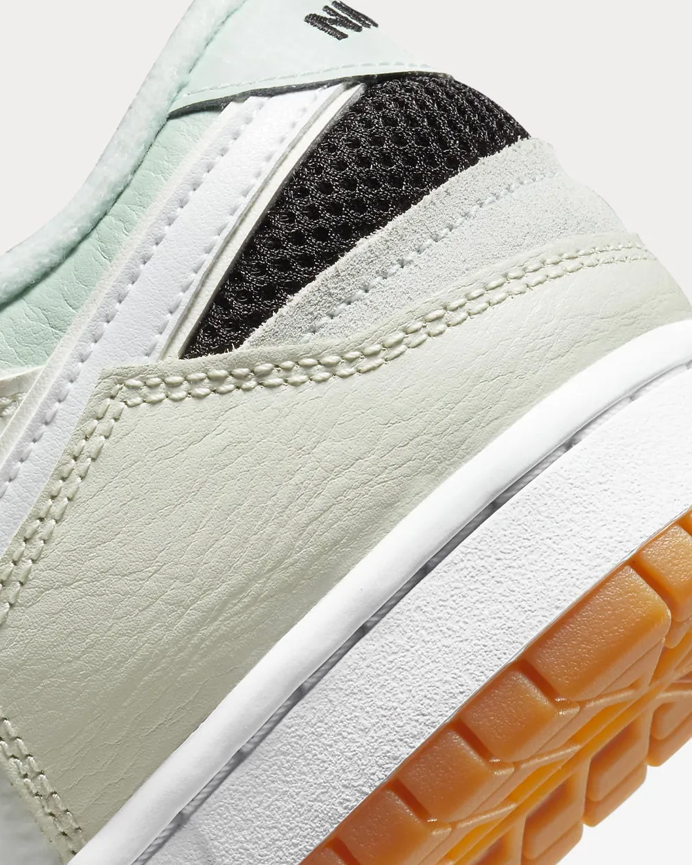 Dunk Scrap Sail / Sea Glass / Seafoam / White Low Top Sneakers