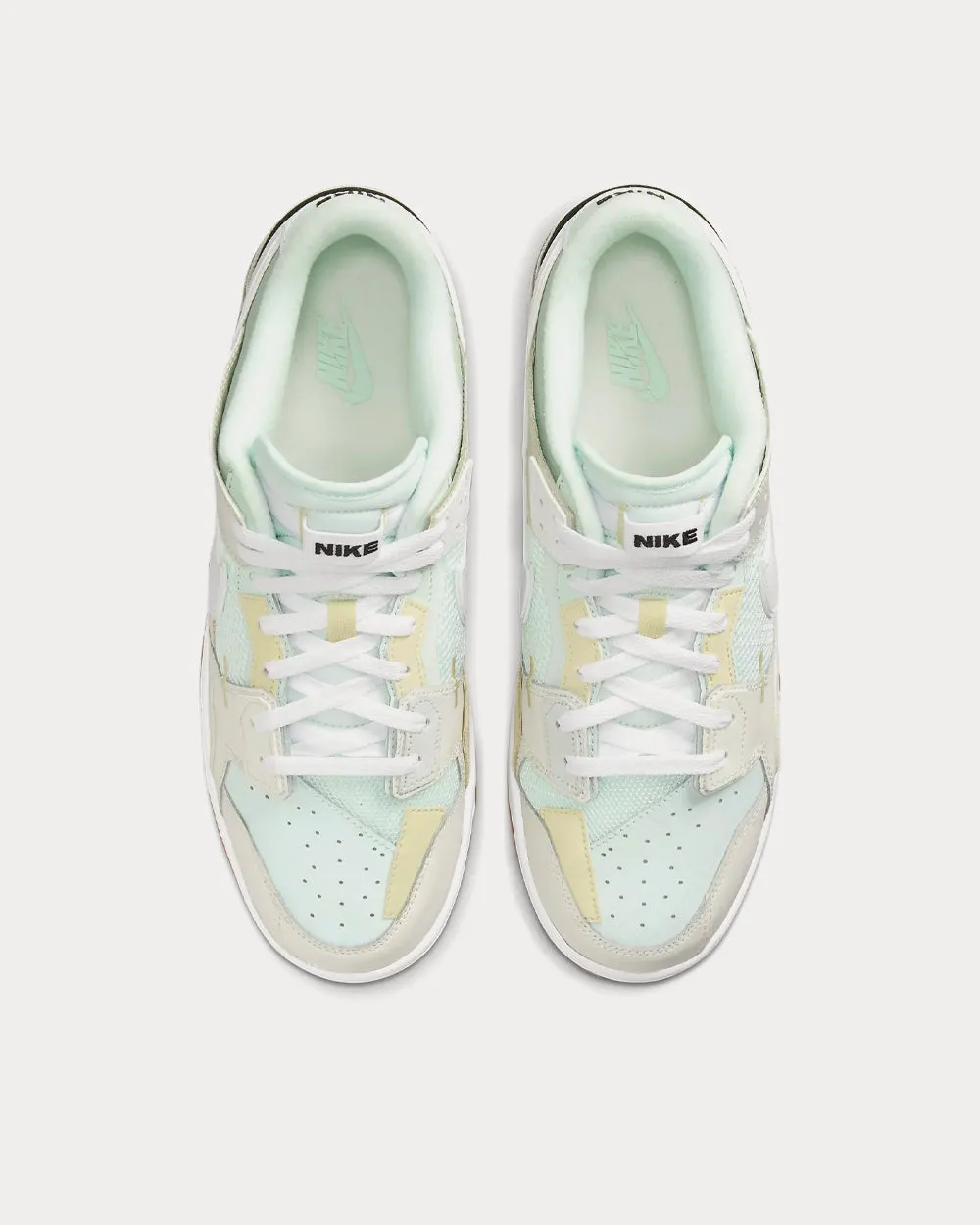 Dunk Scrap Sail / Sea Glass / Seafoam / White Low Top Sneakers