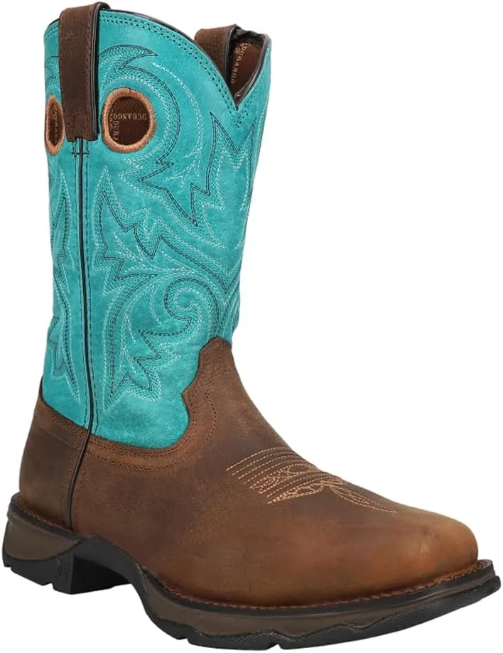 Durango Womens Lady Rebel 10" Waterproof Composite Square Toe
