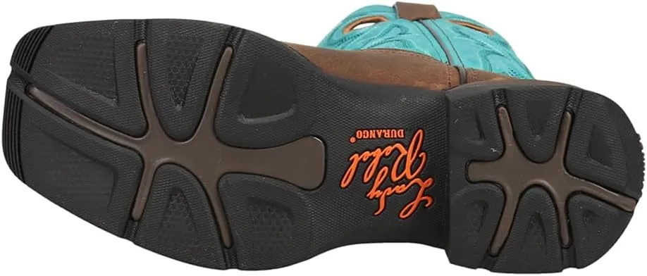 Durango Womens Lady Rebel 10" Waterproof Composite Square Toe