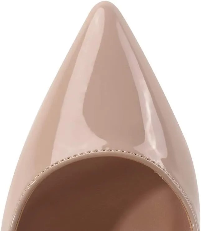 Elisabet Tang Women Pumps, Pointed Toe High Heel 4.7 inch/12cm Party Stiletto Heels Shoes