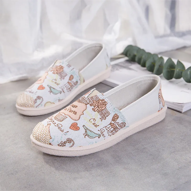Esme  Bequeme Damen-Canvas-Schuhe