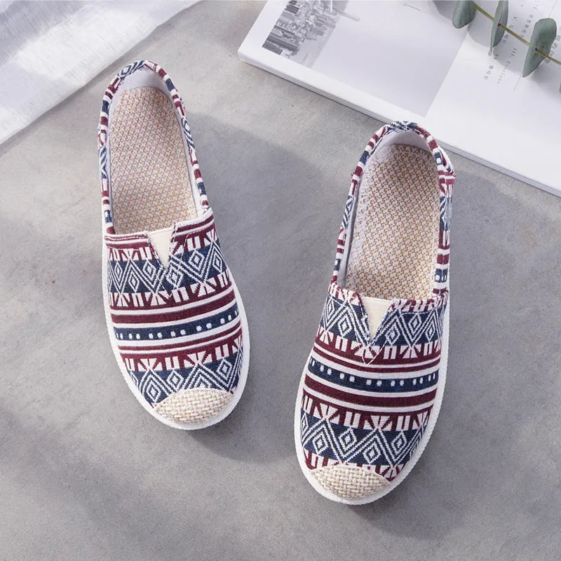 Esme  Bequeme Damen-Canvas-Schuhe