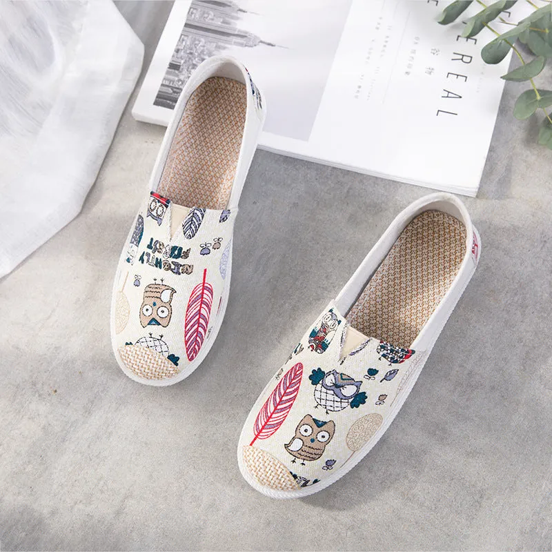 Esme  Bequeme Damen-Canvas-Schuhe