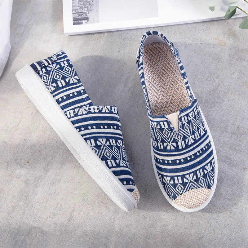 Esme  Bequeme Damen-Canvas-Schuhe